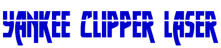 Yankee Clipper Laser fuente